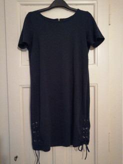 Loose-fitting dress, size S