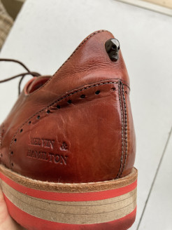 Melvin & Hamilton men's leather shoe