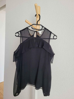 Blouse noire