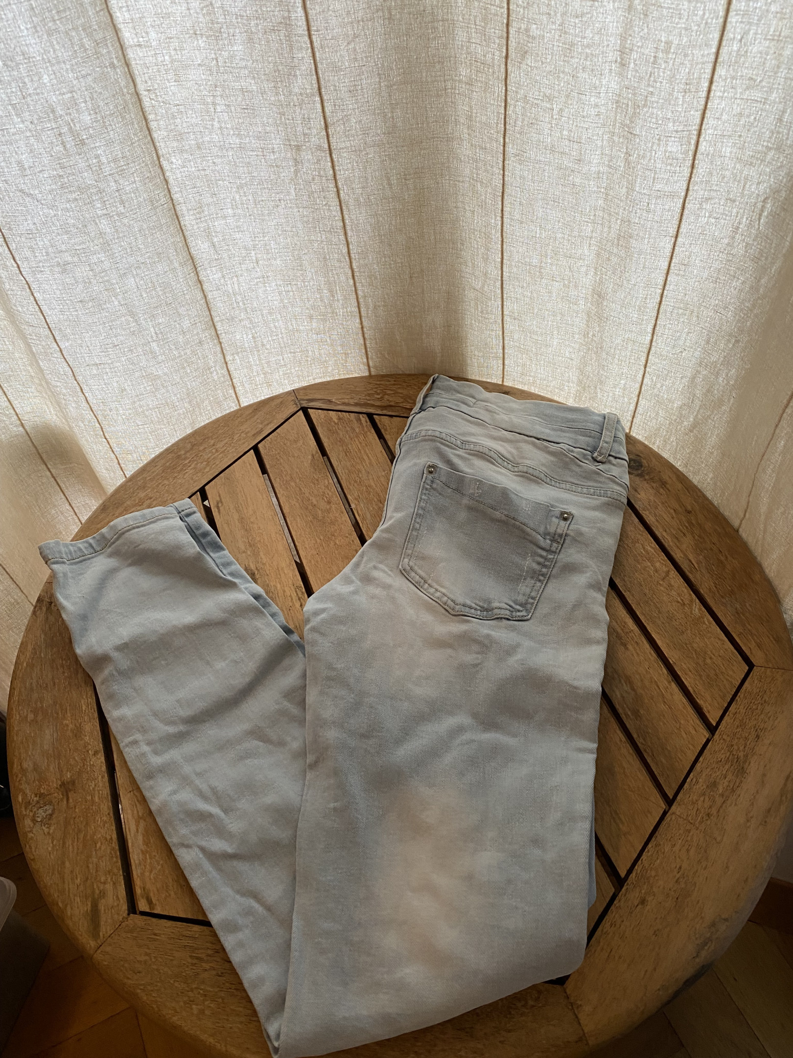 Pantalon jean taille 38