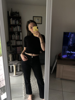 Black jeans