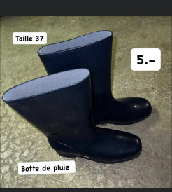 Rain boot size 37