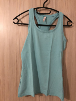 2er-Set Tank-Tops in Blau und Rosa