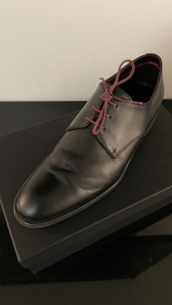 Schwarze Herren-Klassiker-Schuhe von Paul Smith