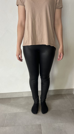 Leggings mit Lederimitat-Effekt Calzedonia