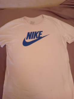 Nike white T-shirt