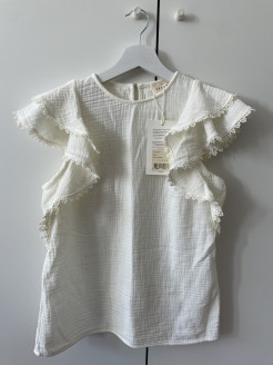 Sezane Ester Bluse