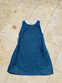 Tunique en jeans Maison Margiela MM6