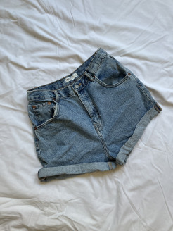 shorts en jean