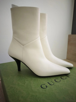 GUCCI ANKLE BOOTS, taille 36