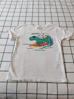 Dino surfer T-shirt