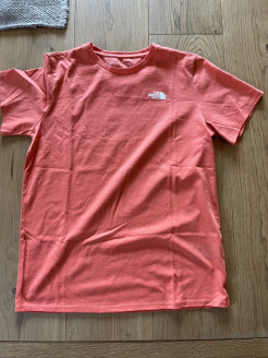 Coral T-shirt the north face