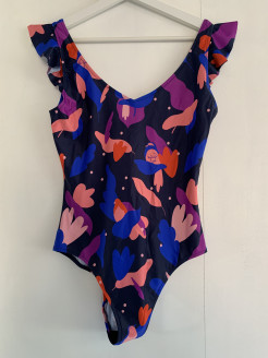One-piece swimming costume Tops