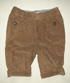Jacadi velvet shorts 81 cm