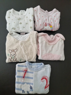 Set of pyjamas