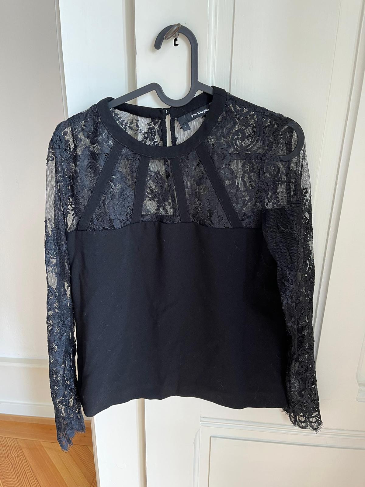 Blouse dentelle The Kooples T1