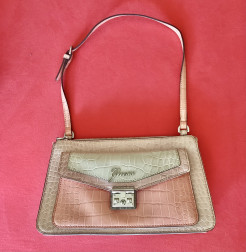 GUESS leather mini handbag