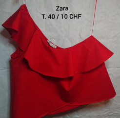 Zara women's top