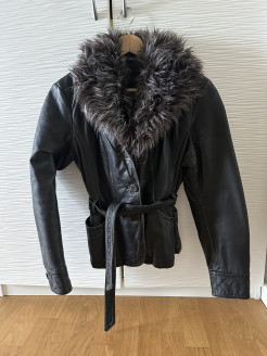 Blouson simili cuir