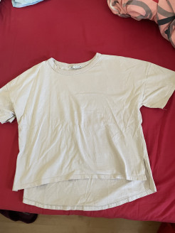 Beige T-shirt