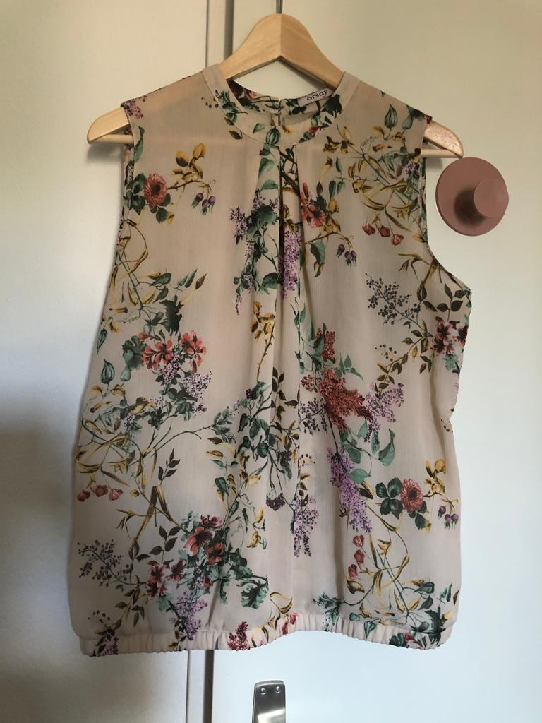 Orsay floral blouse