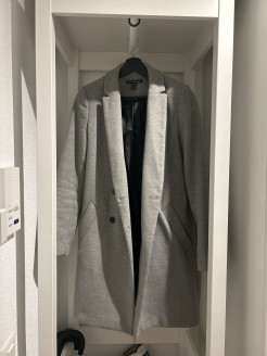 Manteau gris