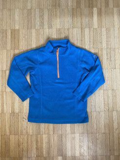 Polaire col 1/2 zip