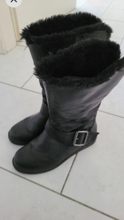 Winter lined boots