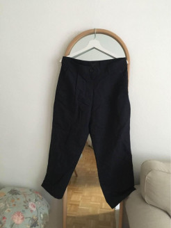 Navy blue trousers COS