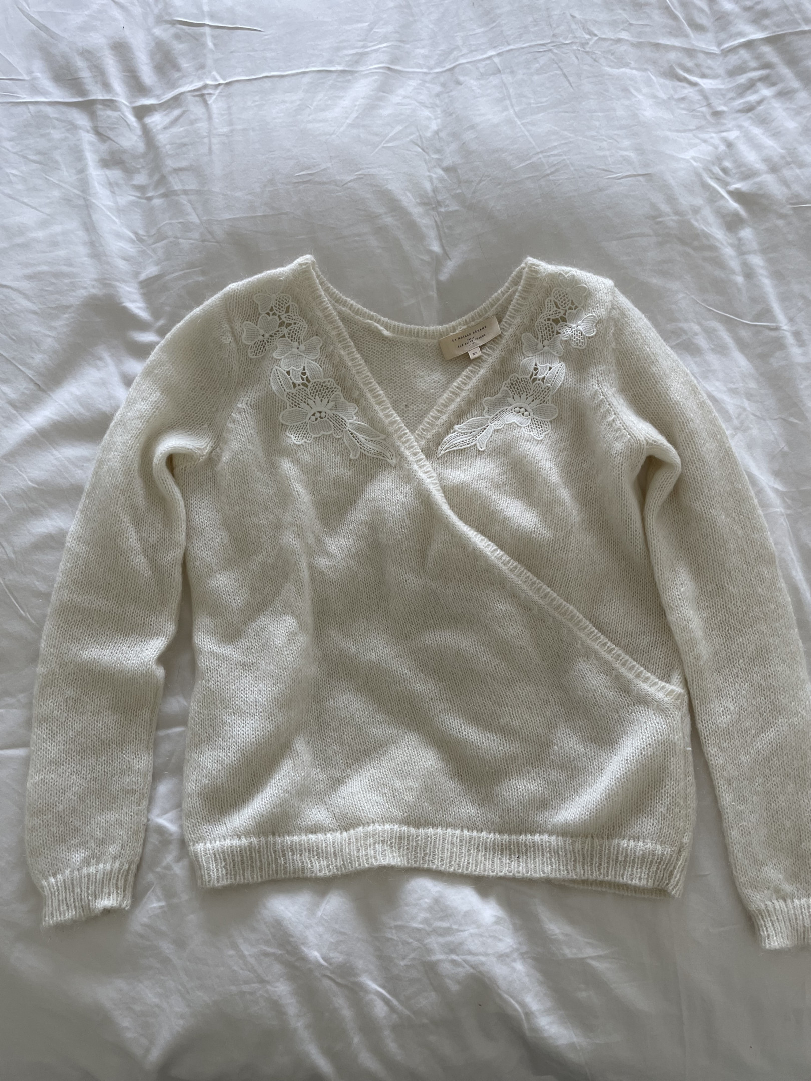 Sezane knitted jumper size XS