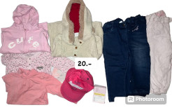 Lot fille automne hiver 86/92