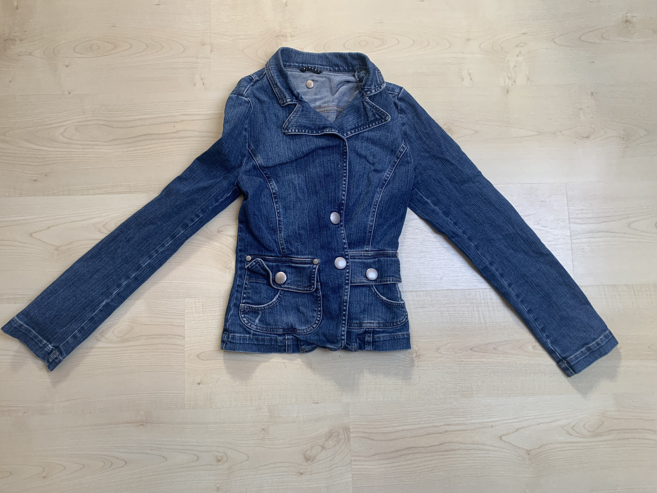 Veste en jeans Sisley