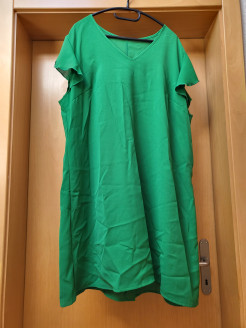 Robe verte courte 