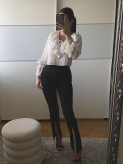 White blouse