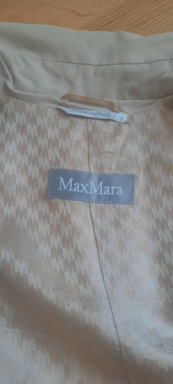 Trench MaxMara long