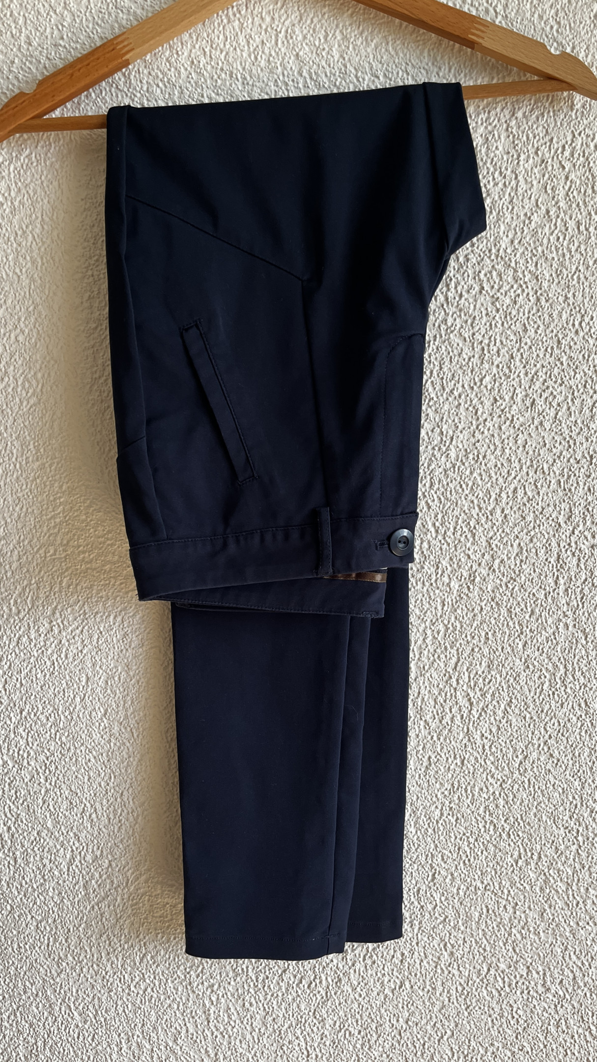 Pantalon tailleur bleu marine Taille 36