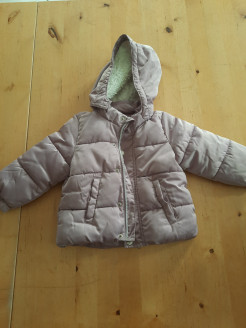 Girl's winter jacket size 80