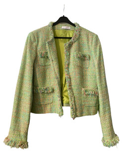 Leichte Jacke aus Tweed