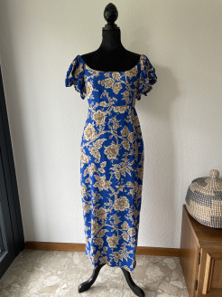 ✨KOSTENLIEFERUNG✨ Neues Kleid blau