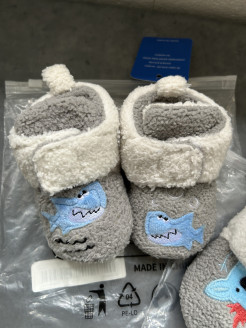 Baby booties for girls and boys