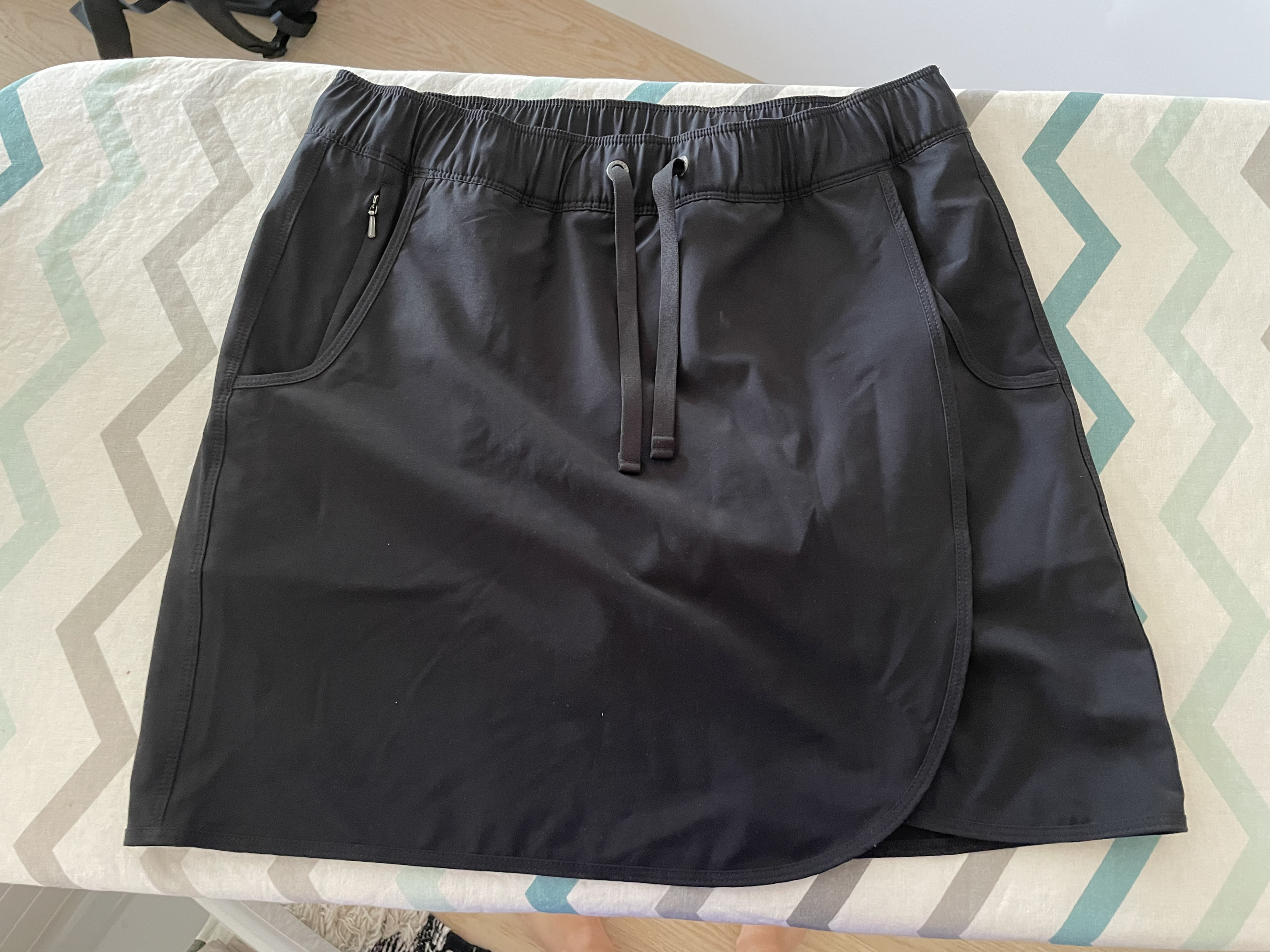 Hiking shorts skirt