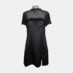 Kleid BERSHKA Schwarz XL