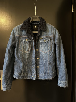 G-Star lined denim jacket