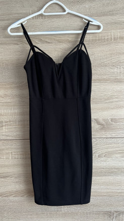 Robe courte noire