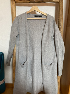 Long grey jacket