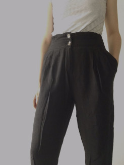 Pantalon d'été trois-quart