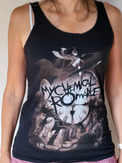 T-shirt débardeur MY CHEMICAL ROMANCE