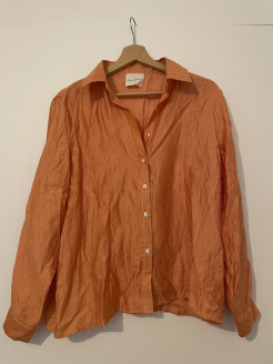 Easy Clothes lightweight shirt - Orange