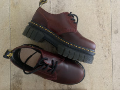 Mocassins derbies Dr Martens