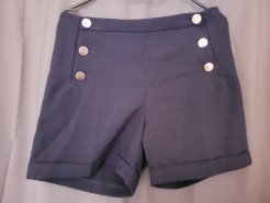 Navy blue shorts